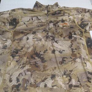 Sitka Men's Core Midweight Zip T Shirt Size XXL Marsh 10036